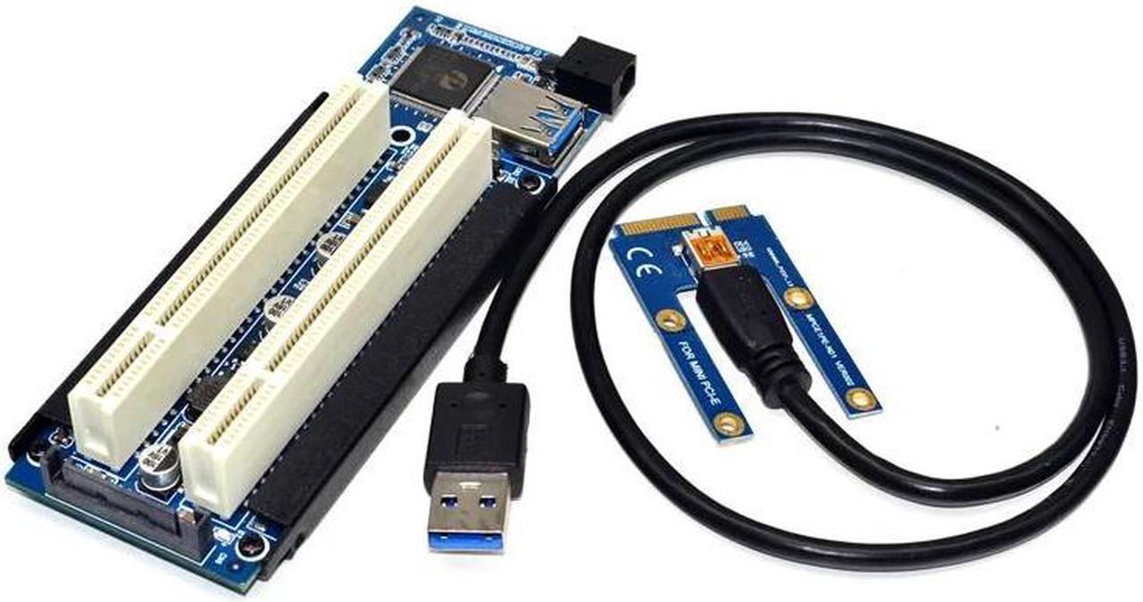 Main image of Mainboard CPU Graphics Card Extention Cables PCI-E 1X to 16X Extender Riser Card SATA 4P Power Cable 4P Adapter Cable