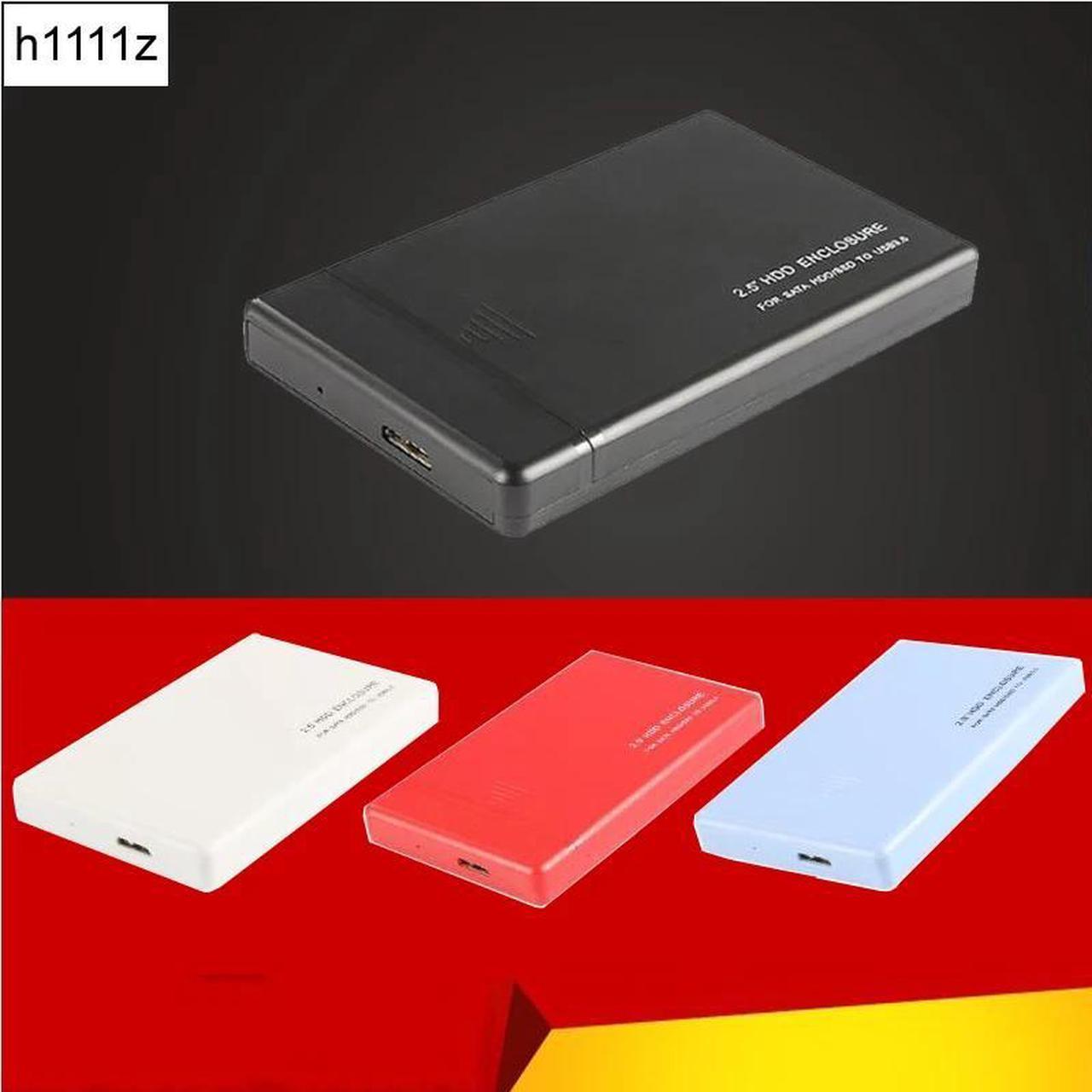 2.5 Inch USB3.0 SATA3.0 Hard Disk Drive Box External HDD Enclosure Case Tool6 Gbps Support 3TB UASP Protocol HDD Enclosure