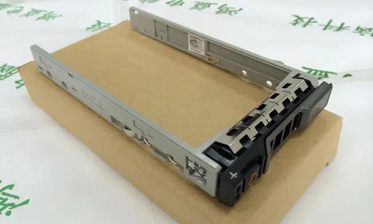 2.5" SAS SATA HDD Drive Tray Caddy Bracket P/N 8FKXC PowerEdge R630 R730 R730XD T430 T630 for