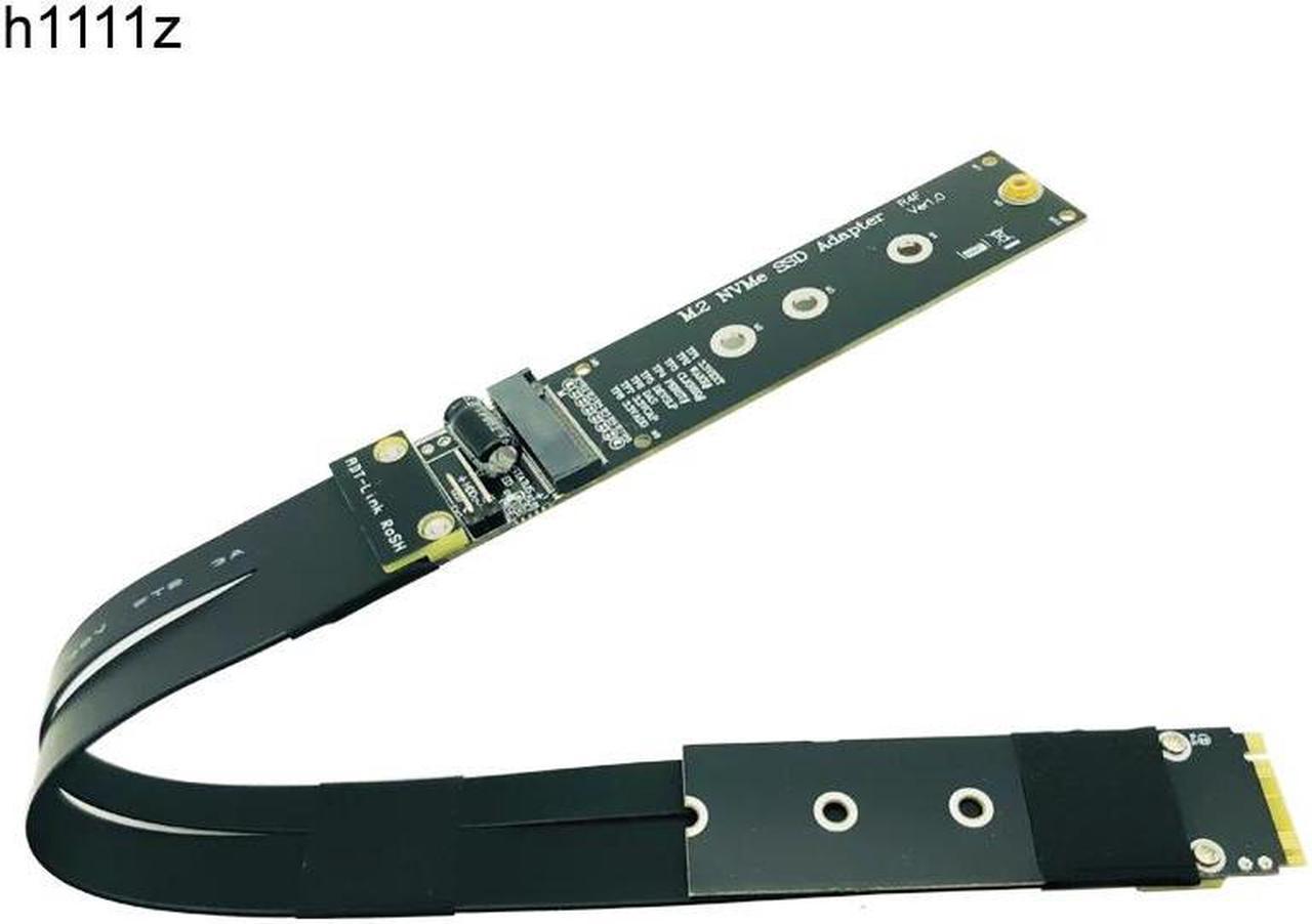 PCIE to M2 Adapter M.2 NVMe SSD Adapter Riser Card M Key 4 PCI E 3.0 x4 pcie 4x Full Speed 2230 2242 2260 2280 M2 SSD 32Gbps