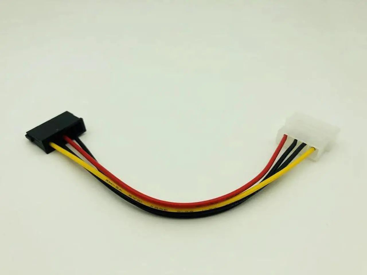 Alt view image 3 of 6 - IDE to Serial ATA SATA HDD Hard Drive Power Adapter Cable SATA Power Cable Cord 15Pin SATA to 4Pin IDE Power for BTC Mining