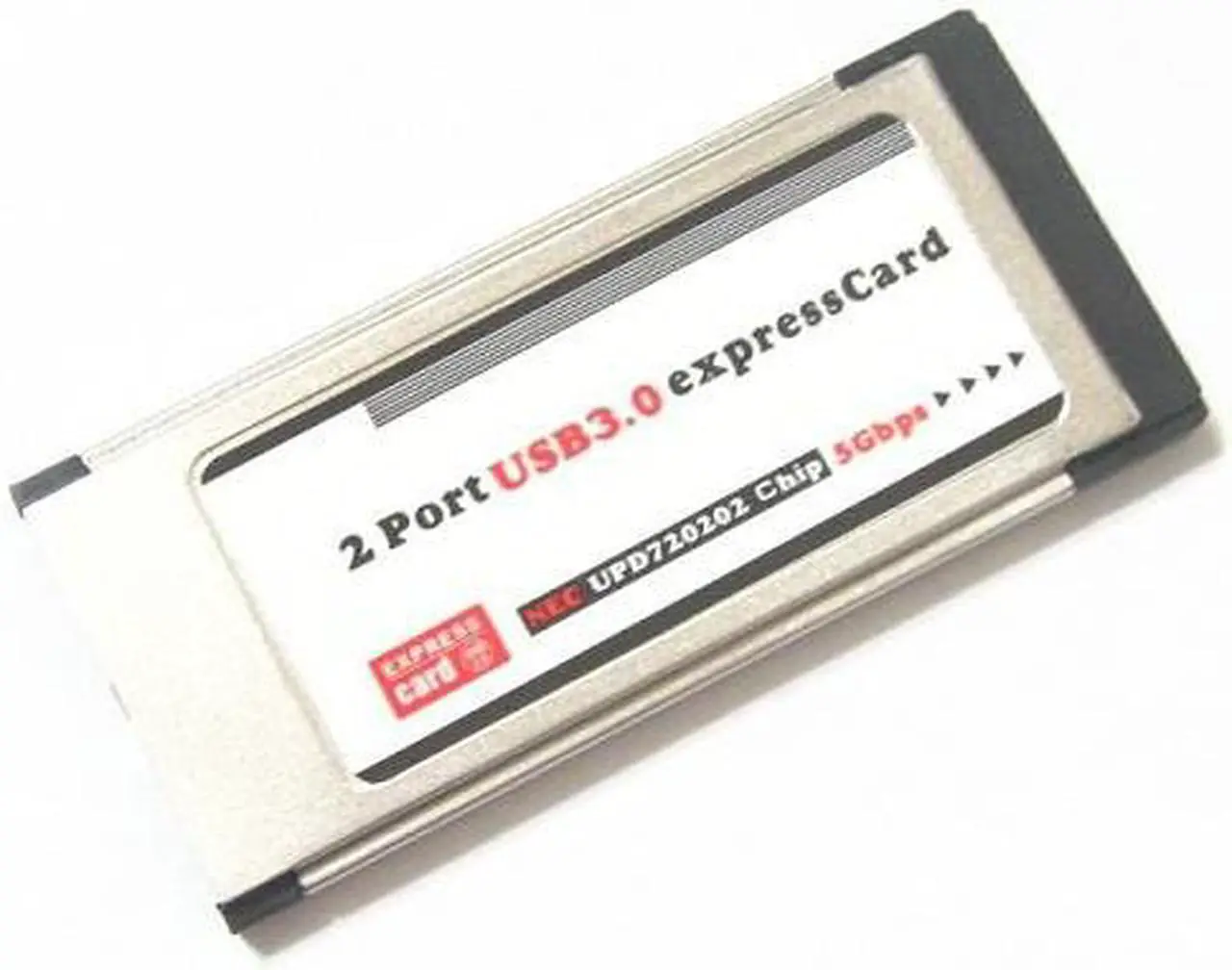 Alt view image 2 of 4 - Express to USB 3.0 ExpressCard Adapter 5 Gbps PCMCIA Dual 2 Ports for NEC Chipset 34 MM Slot Express Card Converter