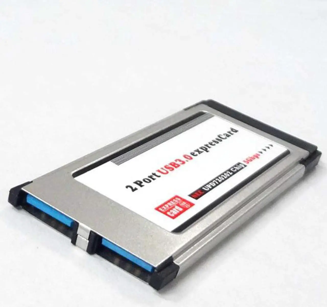 Alt view image 3 of 4 - Express to USB 3.0 ExpressCard Adapter 5 Gbps PCMCIA Dual 2 Ports for NEC Chipset 34 MM Slot Express Card Converter
