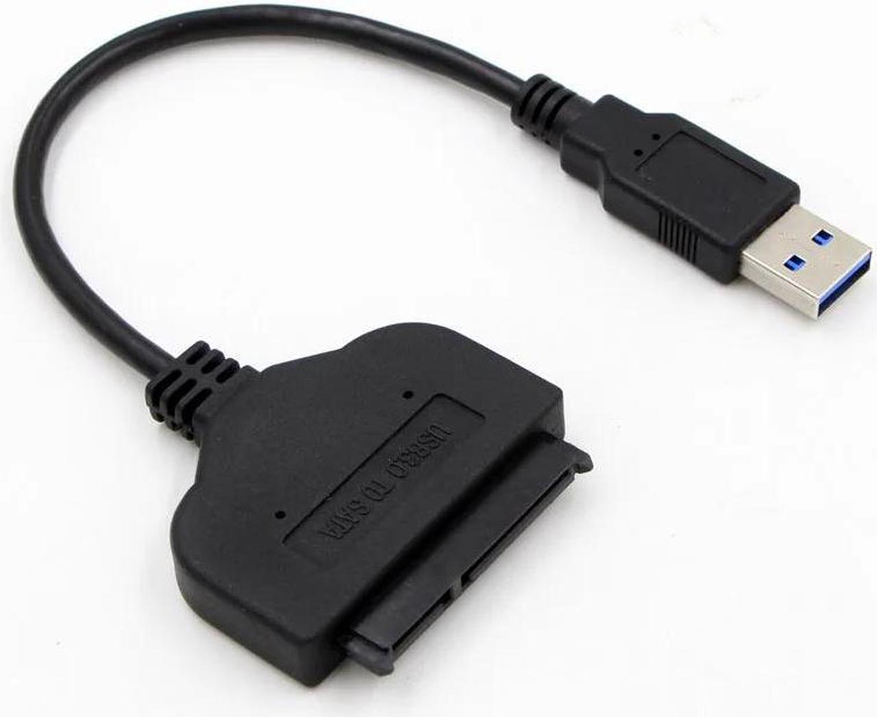 SATA Cable 22 Pin SATA To USB 3.0 2.5 Inch Hard Drive Adapter Cable Converter For 2.5" Laptop HDD SSD 20cm Length