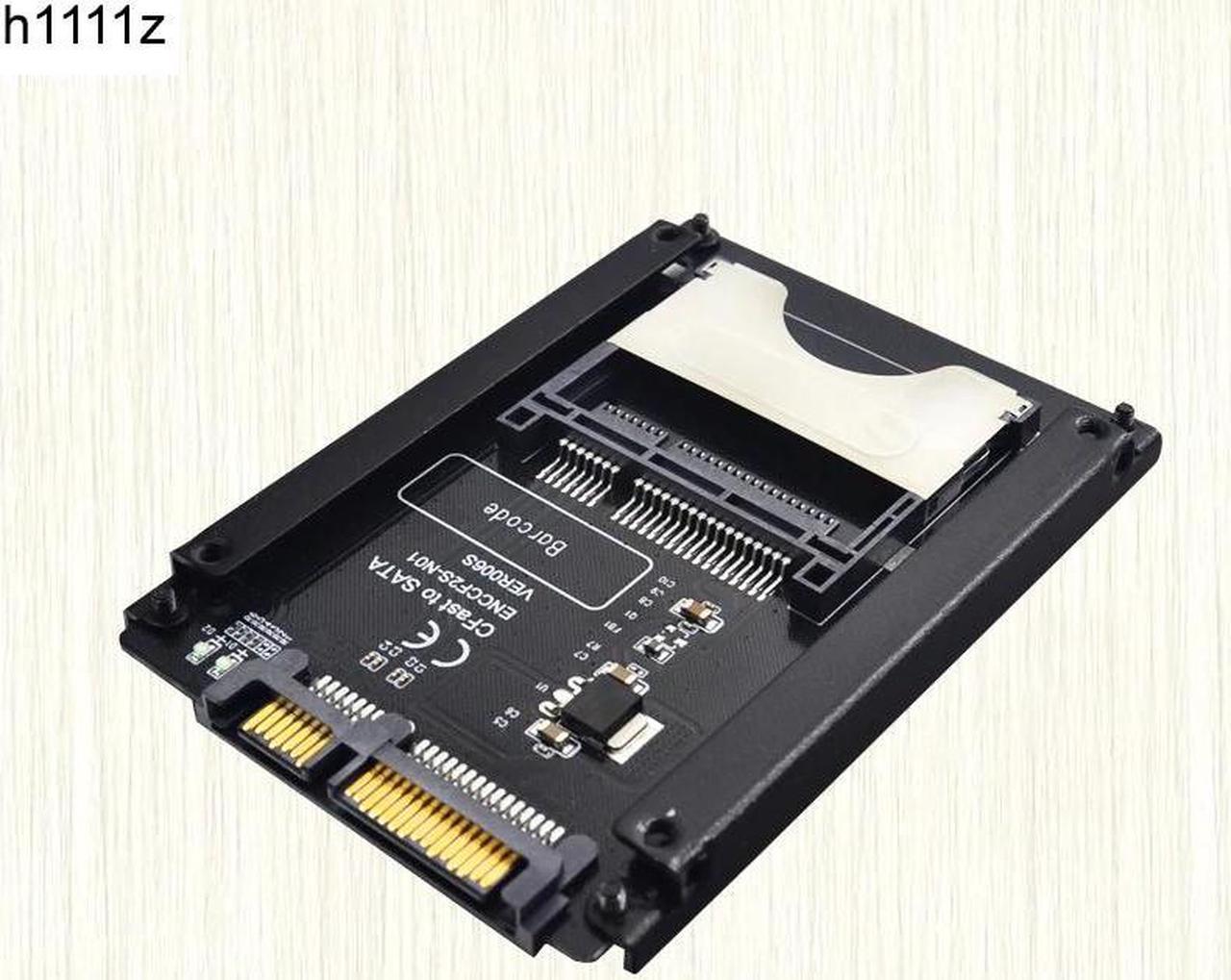 SATA Controller SD SATA Adapter Card Adapter for SATA Hard Disk CFAST to SATA Controller Adapter Reader