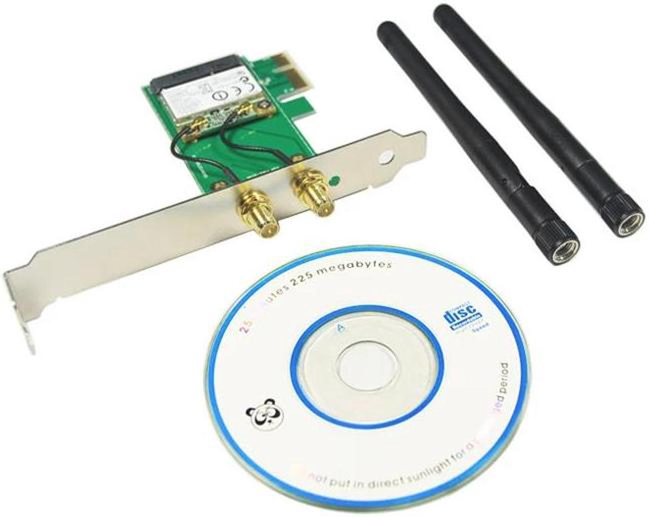 Mini PCI Express 150Mbps WiFi + Bluetooth Wireless Card for Desktop 802.11b/g/n Network