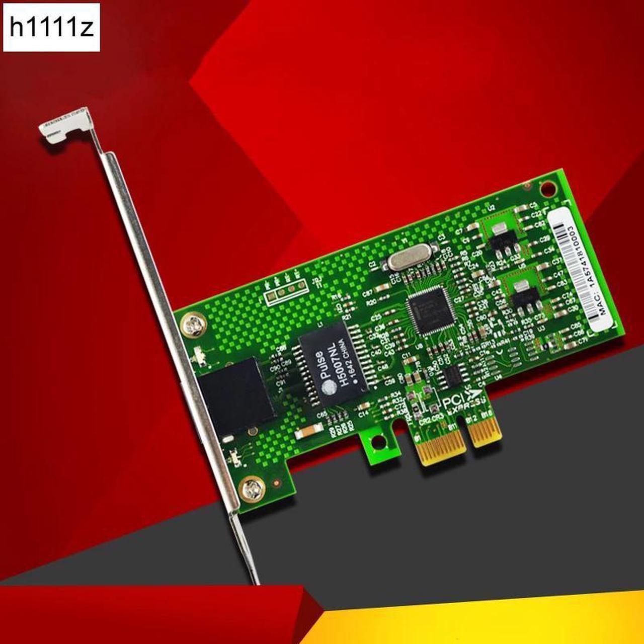 PCI E X1 10/100/1000M RJ45 Gigabit Ethernet Network Card Server Adapter Nic 82574L EXPI9301CT/9301CT Network Adapter for PC