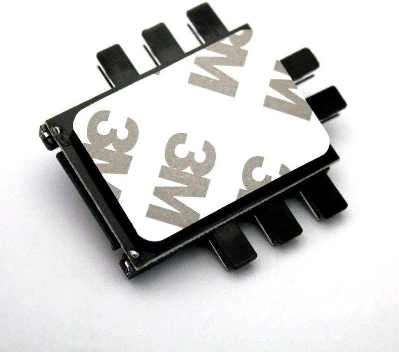 Alt view image 2 of 3 - Multi Way Splitter Cooler Cooling Fan Hub PC Computer SATA 1 to 8 3pin 12V Power Socket PCB Adapter Power Supply for BTC Mining