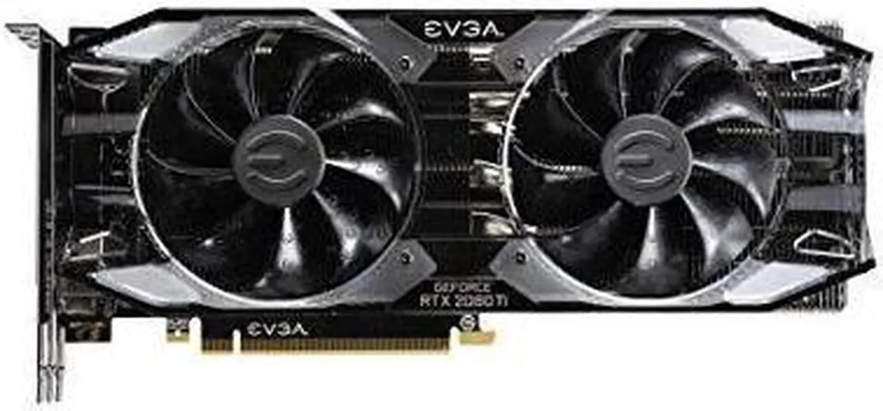 Alt view image 7 of 7 - EVGA GeForce RTX 2080 Ti XC Ultra Gaming, 11GB GDDR6, Dual HDB Fans & RGB LED Graphics Card 11G-P4-2383-KR