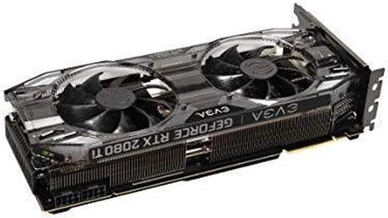 Alt view image 4 of 7 - EVGA GeForce RTX 2080 Ti XC Ultra Gaming, 11GB GDDR6, Dual HDB Fans & RGB LED Graphics Card 11G-P4-2383-KR