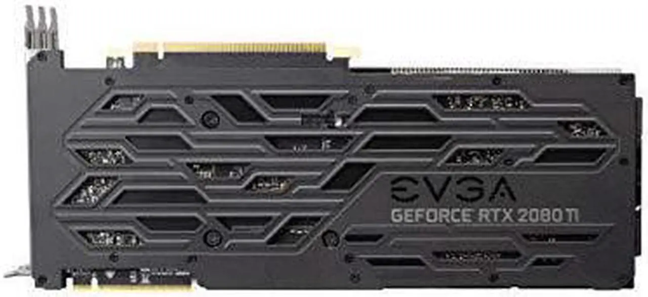 Alt view image 3 of 7 - EVGA GeForce RTX 2080 Ti XC Ultra Gaming, 11GB GDDR6, Dual HDB Fans & RGB LED Graphics Card 11G-P4-2383-KR