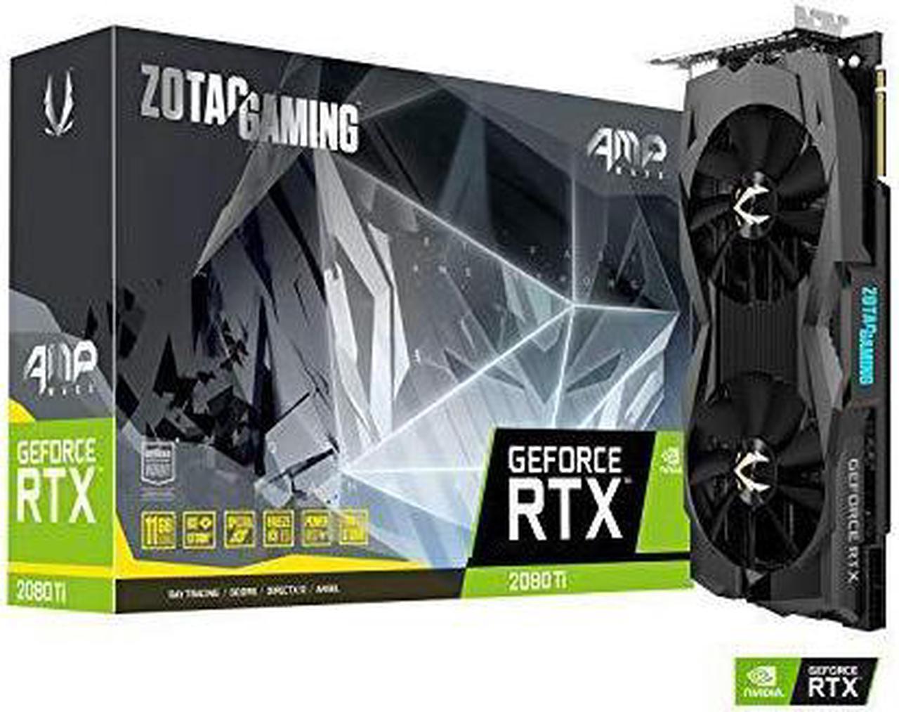 ZOTAC ZOTAC GeForce RTX 2080 Ti 11GB GDDR6 Graphics Card (ZT-T20810H-10P)