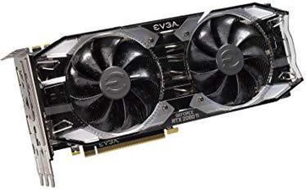 Alt view image 6 of 7 - EVGA GeForce RTX 2080 Ti XC Ultra Gaming, 11GB GDDR6, Dual HDB Fans & RGB LED Graphics Card 11G-P4-2383-KR