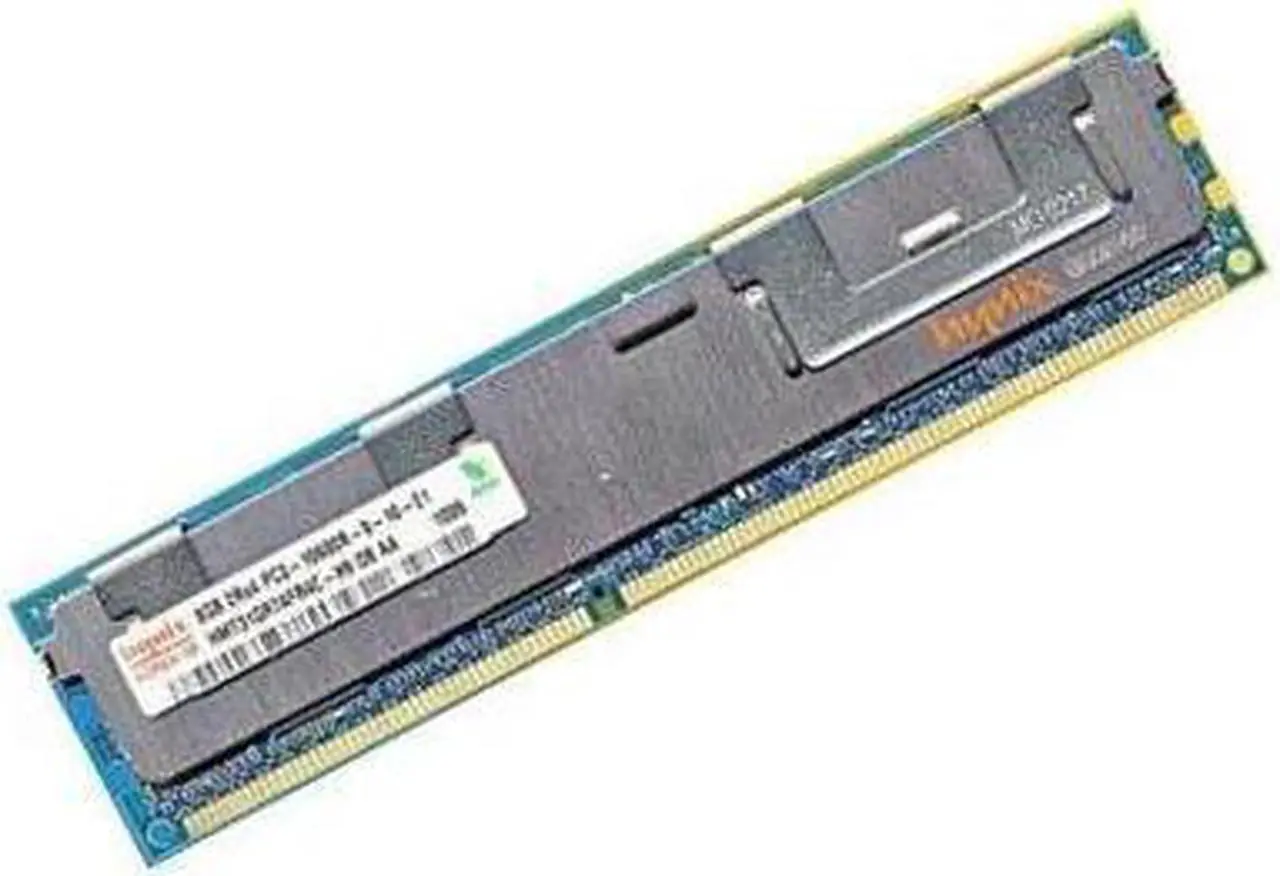 Alt view image 2 of 3 - HMT31GR7BFR4C-H9 D7 AB/ AC/AE  HYNIX KOREA  8GB 1333MHZ RDIMM 2RX4  PC3-10600R-9-10-E1 MEMORY MODULE..