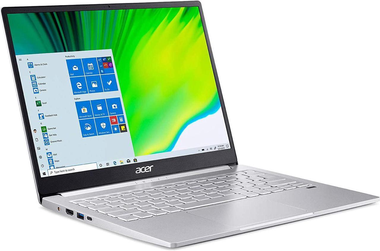 Alt view image 5 of 6 - Newest Acer Swift 3 Intel Evo 13.5" 2K (2256 x 1504) IPS Screen Premium Business Laptop, 11th Gen Intel Quad-Core i7-1165G7, 8GB RAM, 512GB PCIe SSD, Backlit Keyboard, Fingerprint, Windows 10 Pro