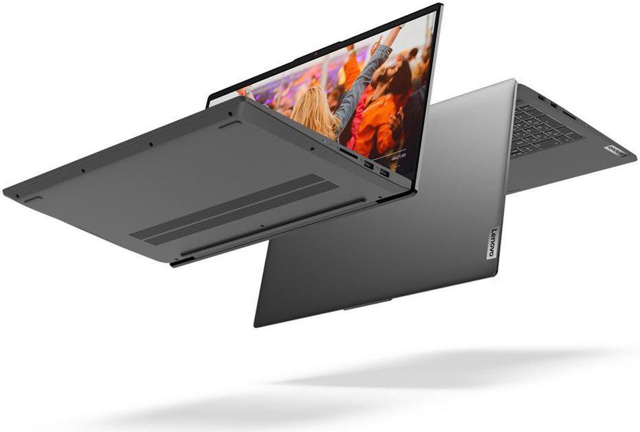 Alt view image 6 of 6 - Newest Lenovo IdeaPad 5 15.6" FHD IPS Touchscreen Premium Business Laptop, 11th Gen Intel Core i7-1165G7 upto 4.7GHz, 8GB RAM, 1TB PCIe SSD, Backlit Keyboard, Fingerprint Reader, Windows 10 Home