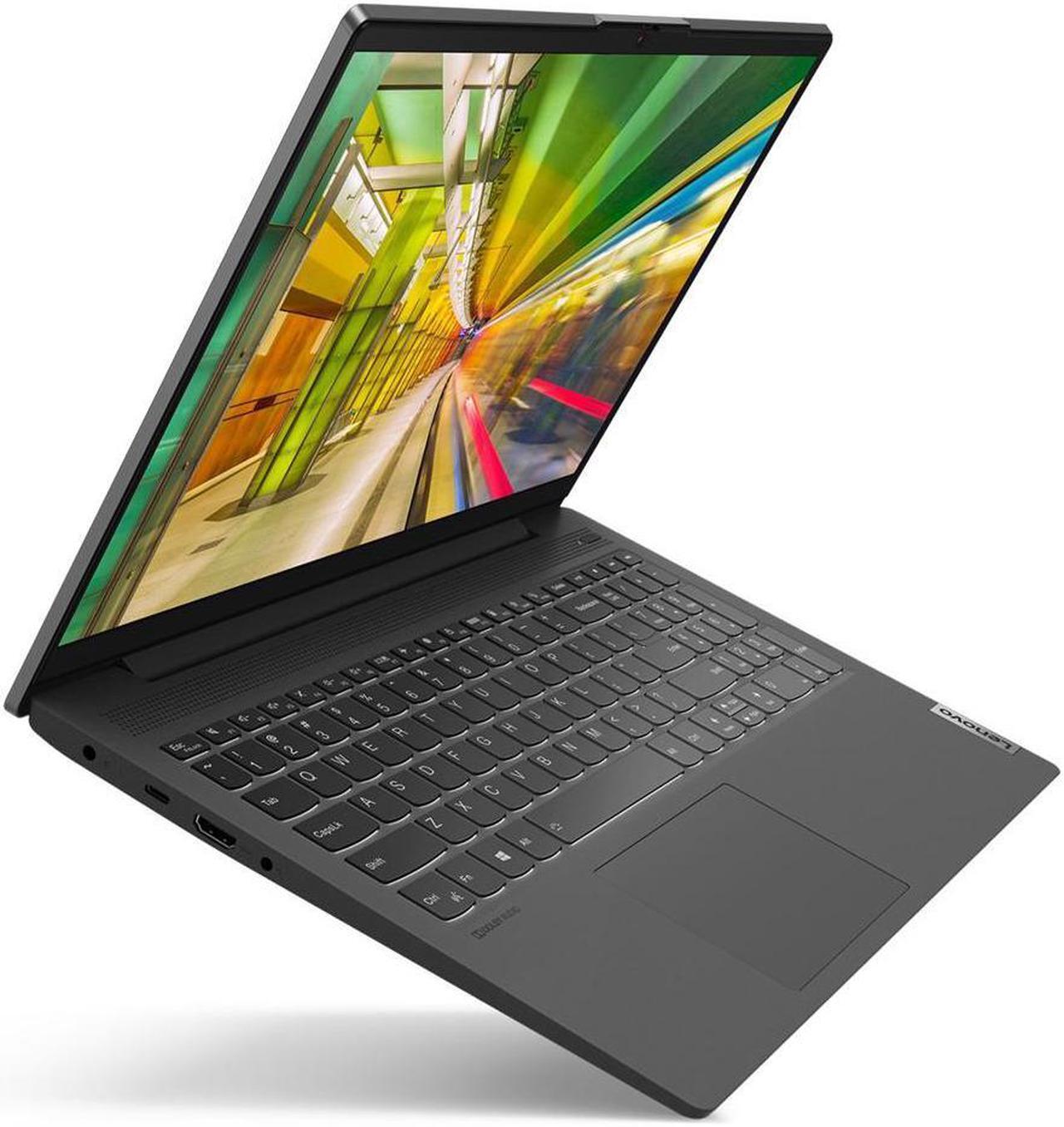 Alt view image 2 of 6 - Newest Lenovo IdeaPad 5 15.6" FHD IPS Touchscreen Premium Business Laptop, 11th Gen Intel Core i7-1165G7 upto 4.7GHz, 8GB RAM, 1TB PCIe SSD, Backlit Keyboard, Fingerprint Reader, Windows 10 Home