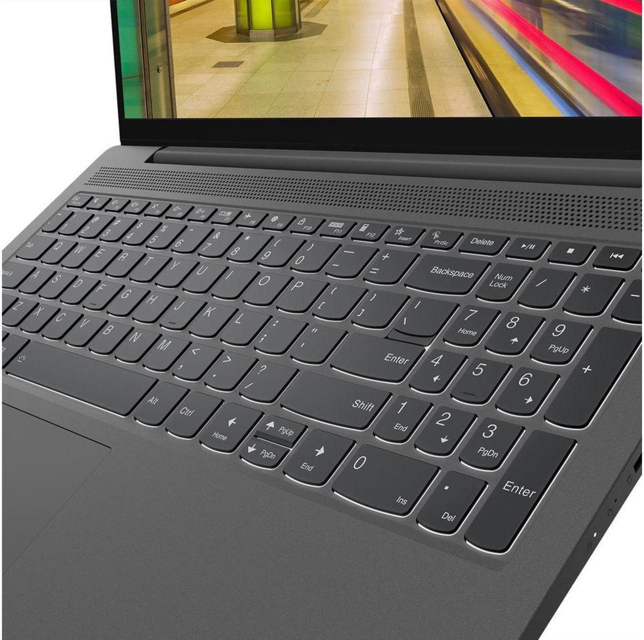 Alt view image 4 of 6 - Newest Lenovo IdeaPad 5 15.6" FHD IPS Touchscreen Premium Business Laptop, 11th Gen Intel Core i7-1165G7 upto 4.7GHz, 8GB RAM, 1TB PCIe SSD, Backlit Keyboard, Fingerprint Reader, Windows 10 Home