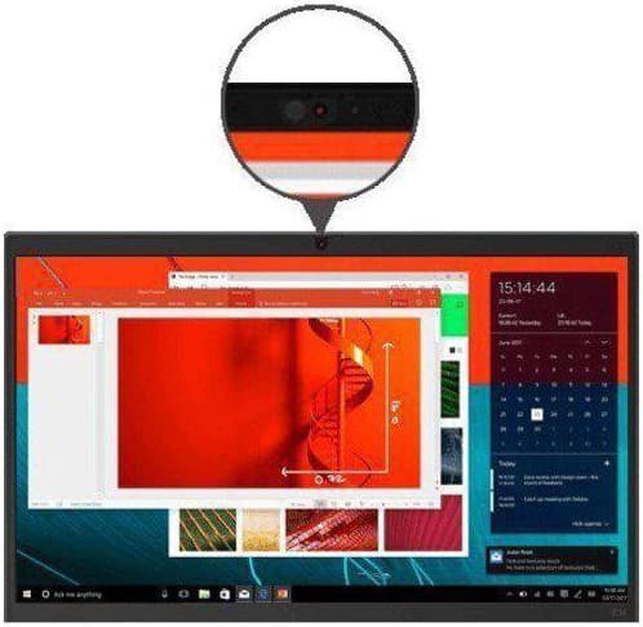 Alt view image 6 of 6 - Newest Lenovo ThinkPad E14 Gen 3 14" FHD IPS Premium Business Laptop, AMD Ryzen 7 5700U Upto 4.3GHz, 16GB RAM, 256GB PCIe SSD, AMD Radeon Graphics,Backlit Keyboard, Windows 10 Pro, Black