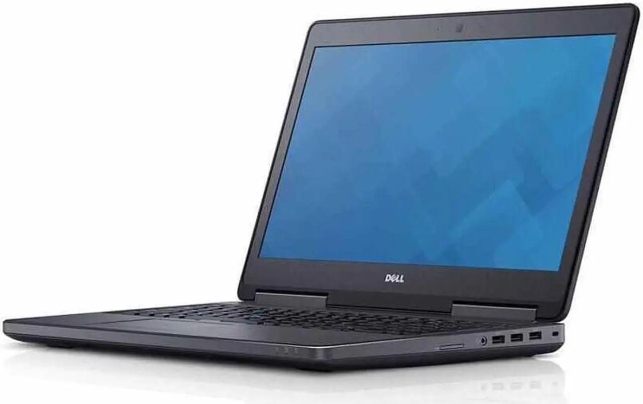 Alt view image 3 of 4 - Dell Precision 7510 Mobile Workstation 15.6" FHD 1920 x 1080 Intel i7 Quad Core 2.70GHz 8GB RAM 512GB SSD nVidia Quadro M2000M Camera Backlit Keyboard Bluetooth WiFi Windows 10 Professional 64-bit