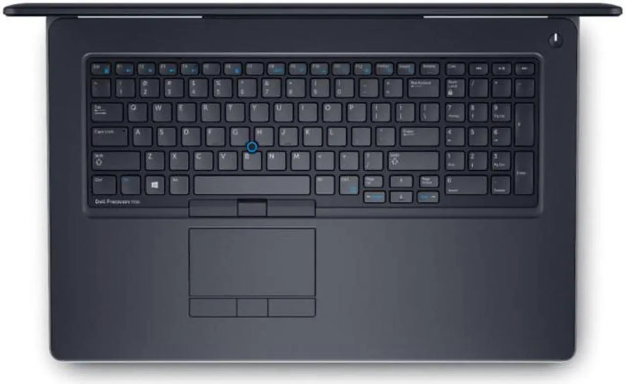 Alt view image 4 of 4 - Dell Precision 7710 Mobile Workstation 17.3" FHD 1920 x 1080 Intel i7 Quad Core 2.70GHz 32GB RAM 2TB SSD nVidia Quadro M3000M Camera Backlit Keyboard Bluetooth WiFi Windows 10 Professional 64-bit