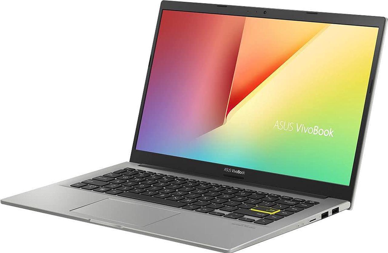 Alt view image 4 of 4 - ASUS Vivobook 14’’ VIPS FHD (1920x1080) Laptop PC, Intel i3-1005G 1.2GHz Processor, 4GB DDR4, 128GB SSD, Intel HD Graphics 610, WiFi, Bluetooth, Webcam, HDMI, Windows 10 w Mazepoly Accessories
