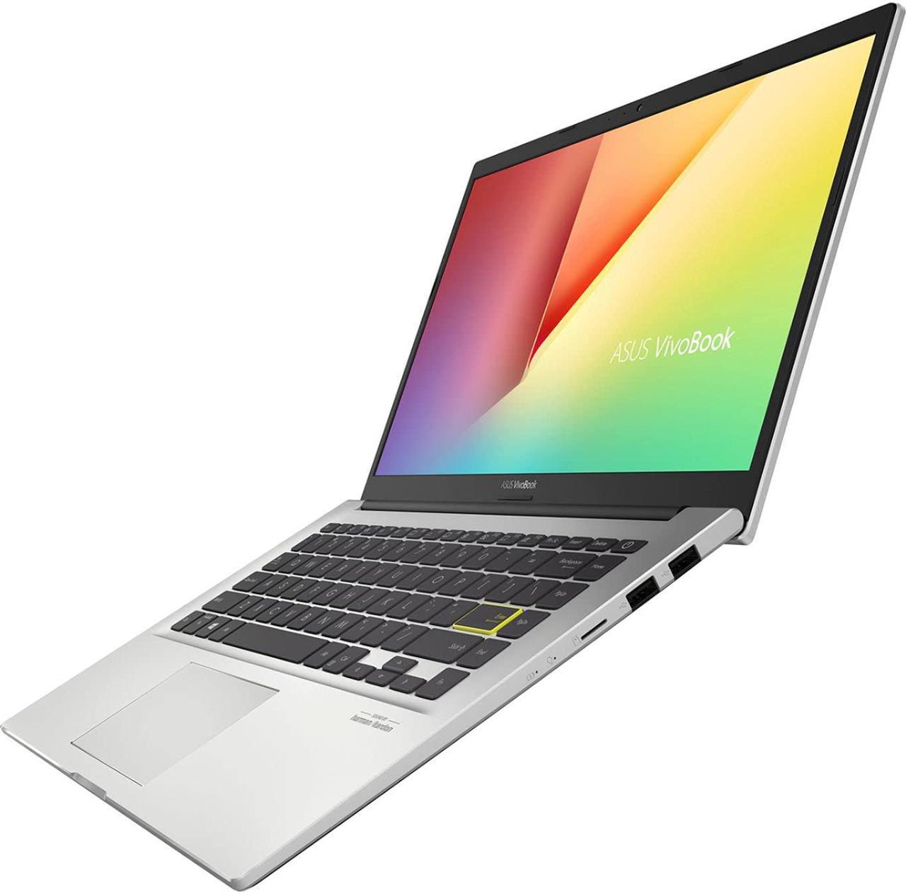 Alt view image 3 of 4 - ASUS Vivobook 14’’ VIPS FHD (1920x1080) Laptop PC, Intel i3-1005G 1.2GHz Processor, 4GB DDR4, 128GB SSD, Intel HD Graphics 610, WiFi, Bluetooth, Webcam, HDMI, Windows 10 w Mazepoly Accessories
