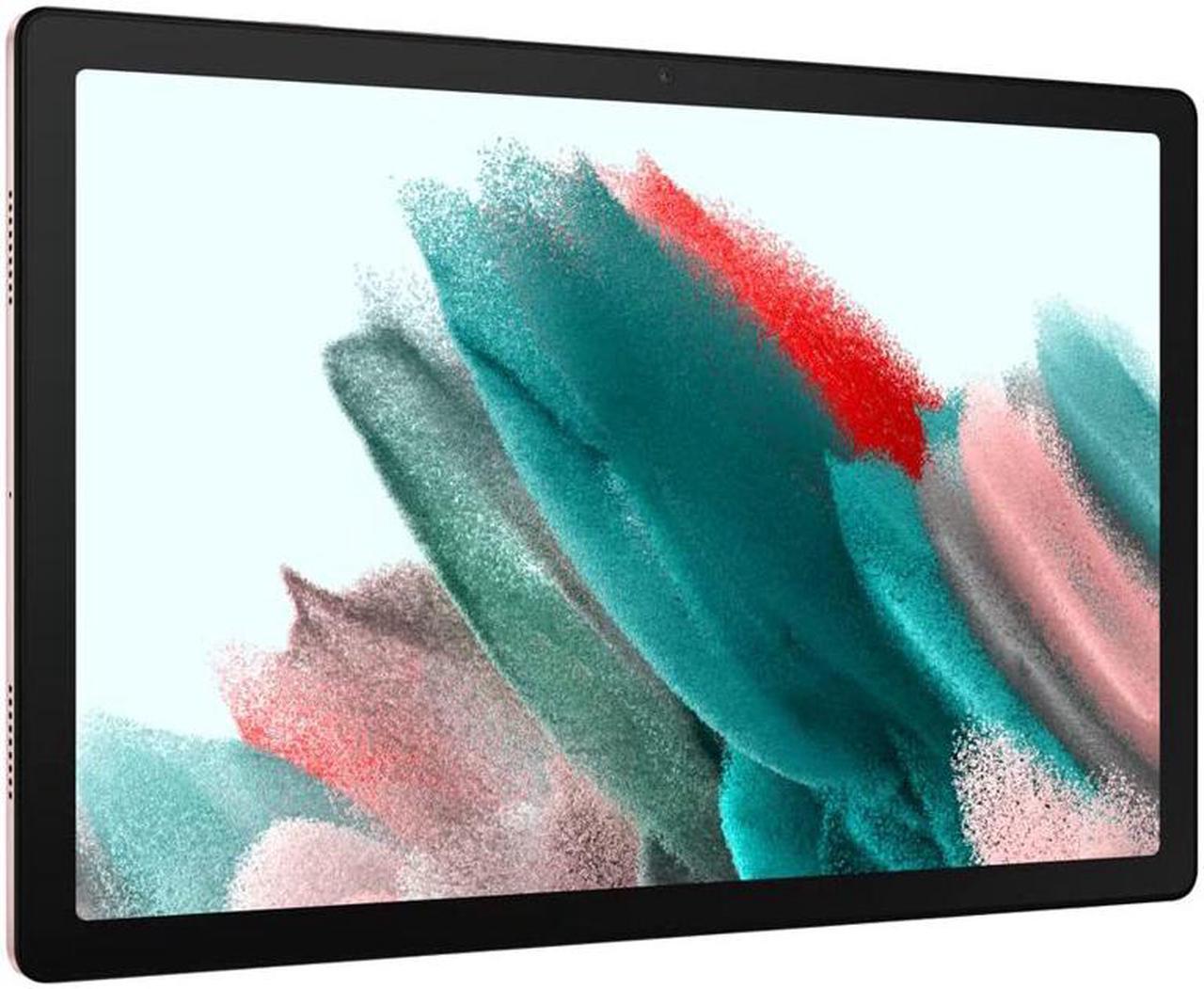 Alt view image 2 of 5 - Samsung Electronics Galaxy Tab A8 Android Tablet, 10.5'' LCD Screen, 64GB Storage, Pink Gold with Mazepoly Accessories