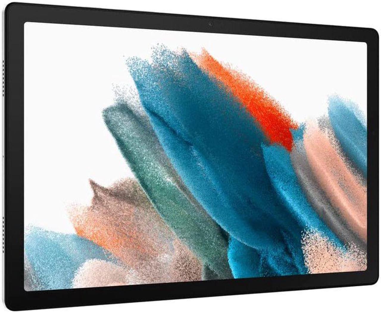 Alt view image 3 of 6 - Samsung Galaxy Tab A8 Android Tablet, 10.5'' LCD Screen, 3GB RAM, 32GB Storage, Silver + Mazepoly Accessories