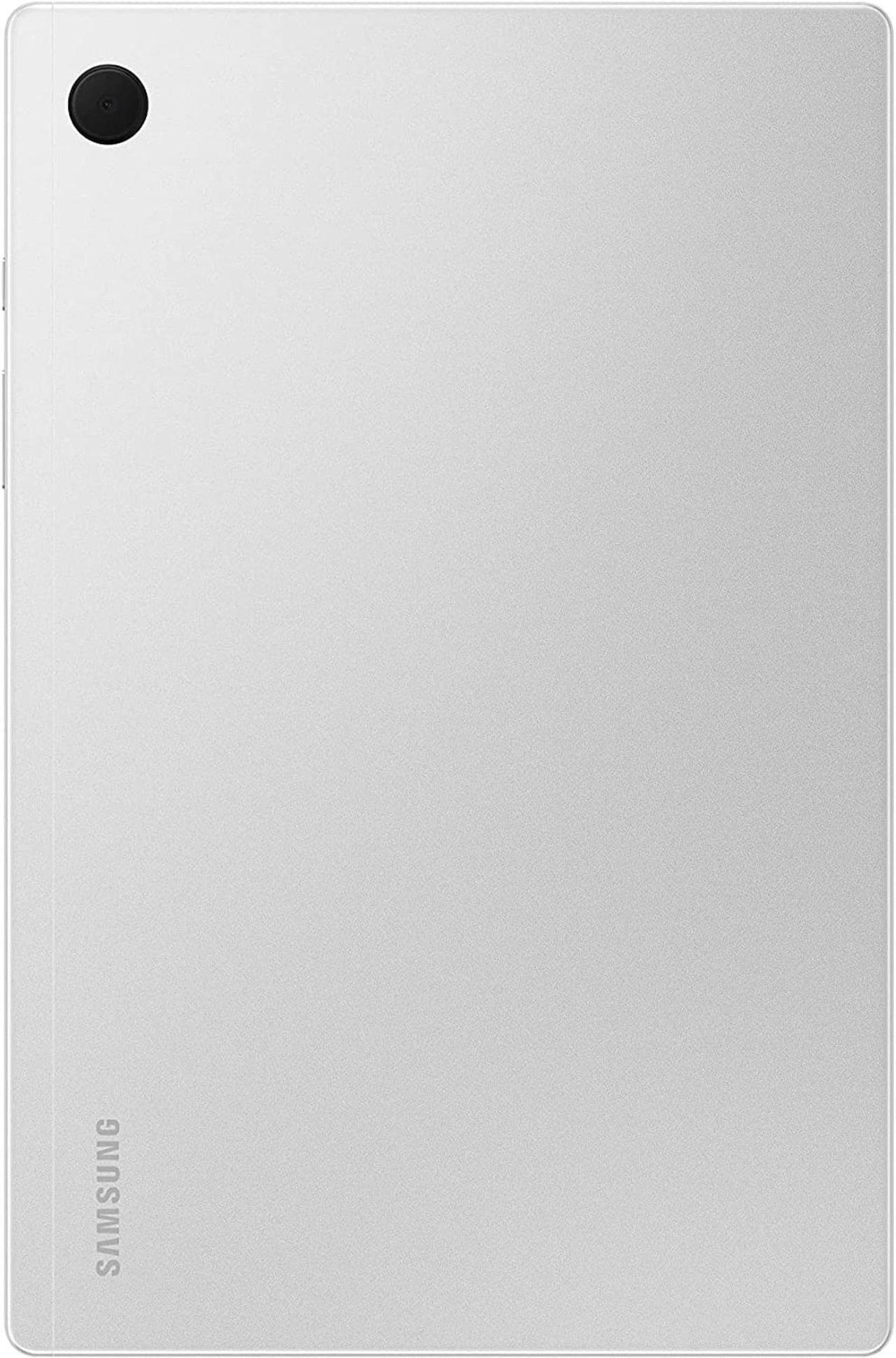 Alt view image 2 of 6 - Samsung Galaxy Tab A8 Android Tablet, 10.5'' LCD Screen, 3GB RAM, 32GB Storage, Silver + Mazepoly Accessories