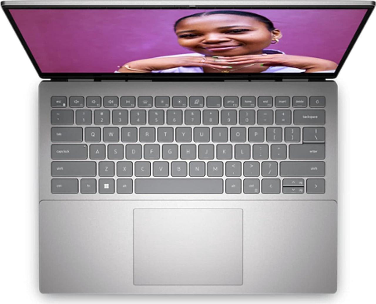 Alt view image 2 of 6 - Dell Inspiron 14" 5425 FHD Touchscreen Laptop, AMD Ryzen 7 5825U, 2GHz, 32GB RAM, 1TB SSD, Backlit Keyboard, Fingerprint Reader, Wi-Fi 6, Windows 11 Home, Silver + Mazepoly Accessories