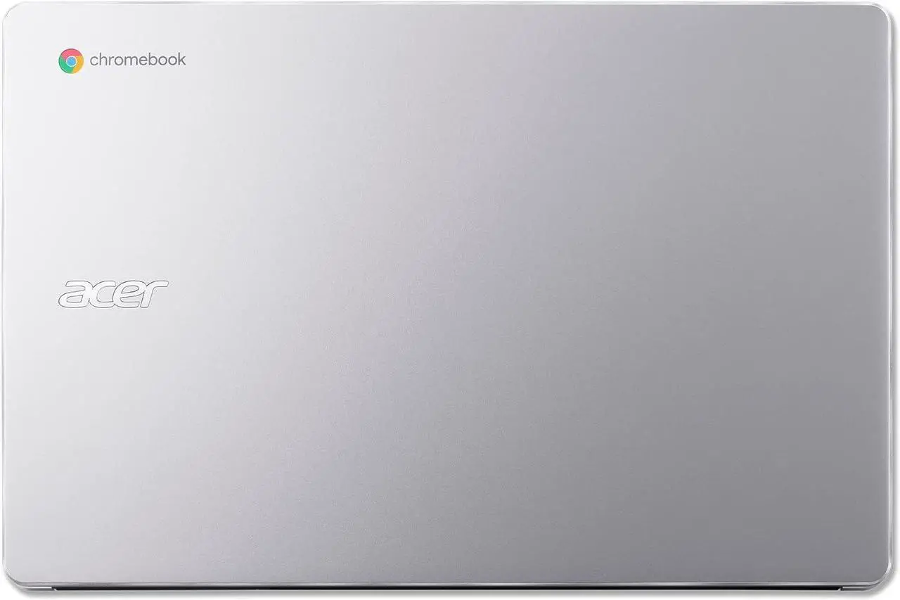 Alt view image 3 of 7 - Acer Chromebook 315 (2023) Laptop, 15.6" FHD IPS Display, Intel Celeron N4500, 4GB RAM, 64GB eMMC, Pure Silver, Chrome OS, Wi-Fi 6, Protective Sleeve Included + Mazepoly Accessories