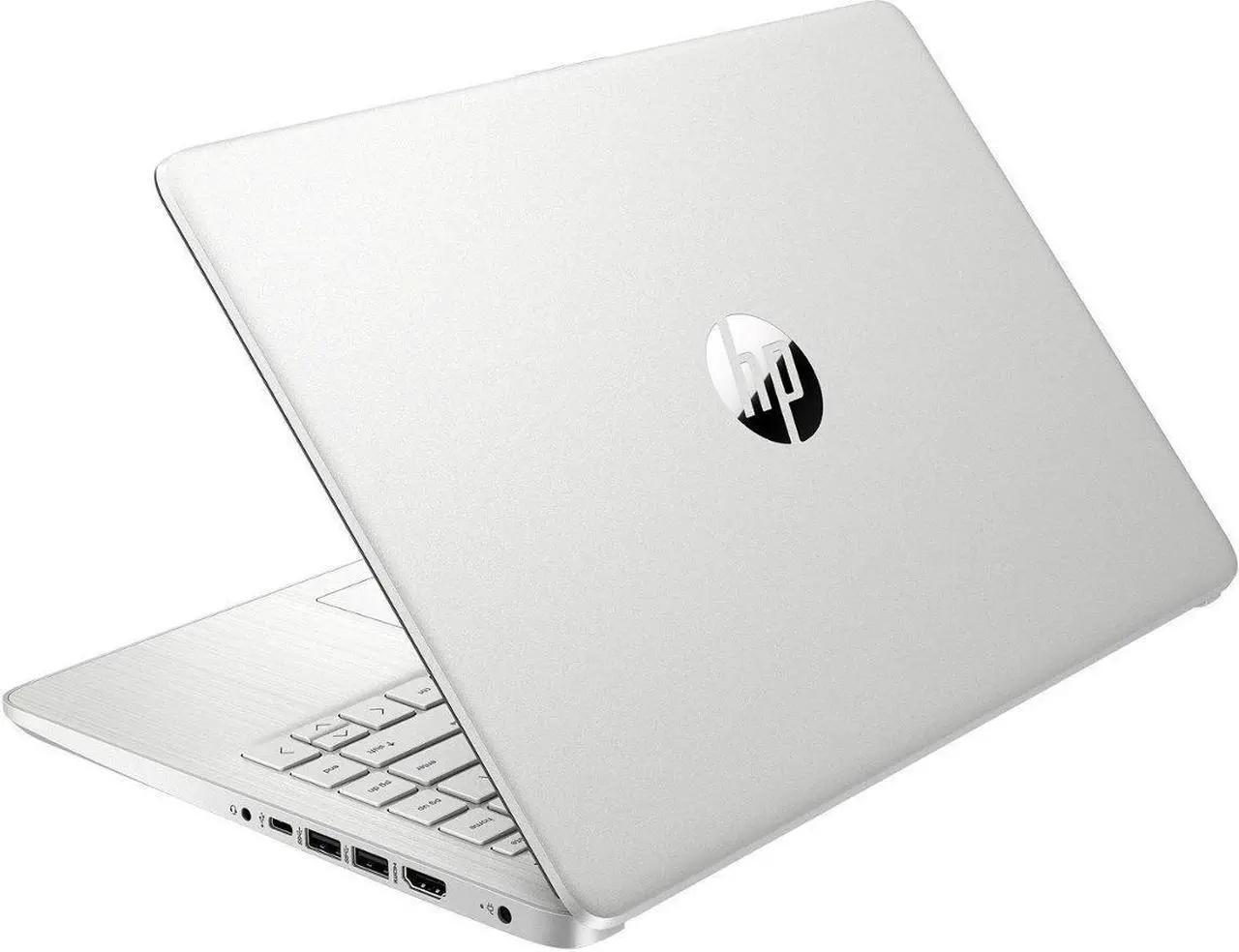 Alt view image 5 of 7 - HP 14" HD (1366 x 768) Display Laptop, Intel Celeron N4120, 1.1GHz, 16GB Memory, 128GB eMMC, Windows 11 Home in S Mode, One Year Office 365 Included, Natural Silver with Mazepoly Accessories