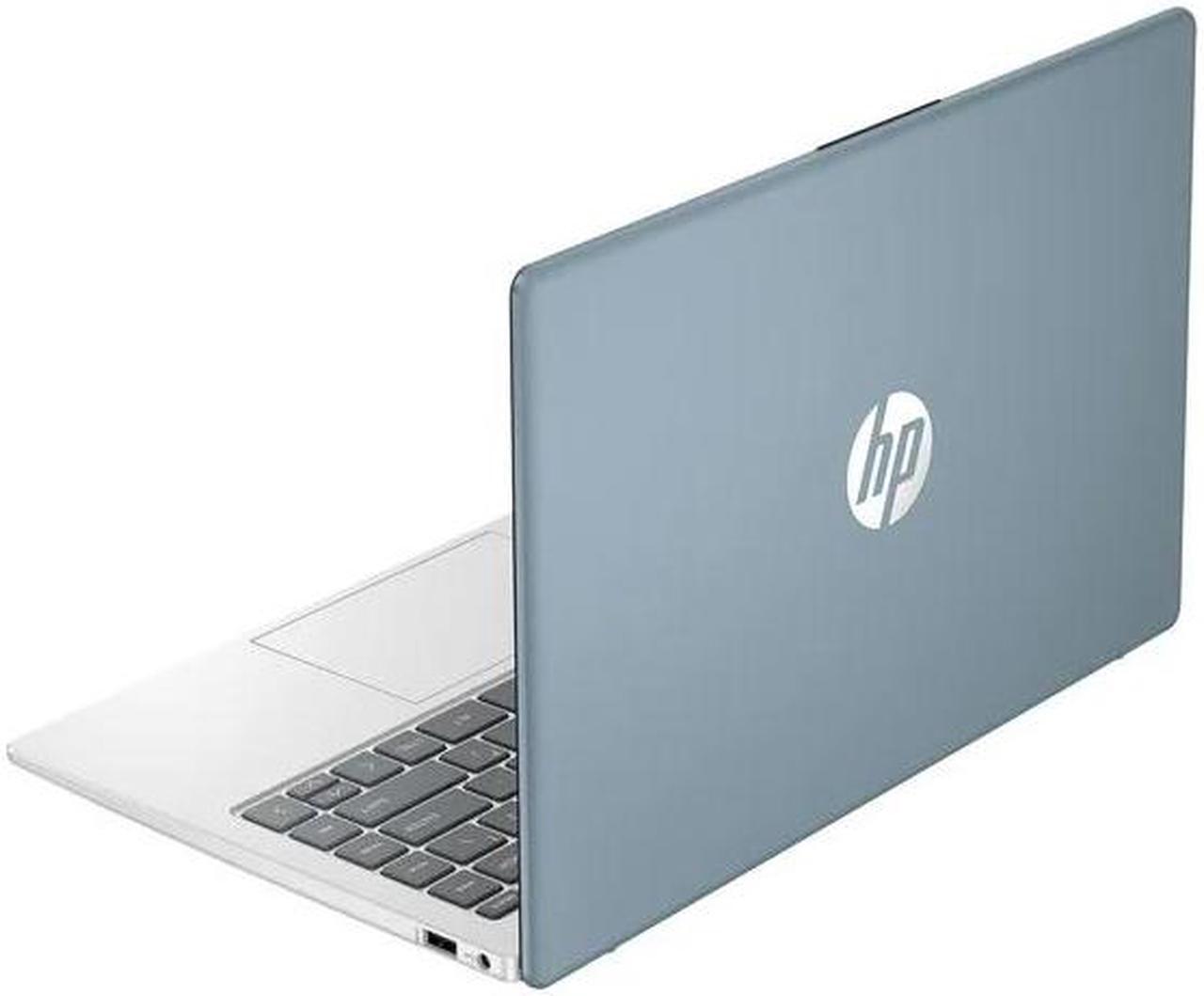 Alt view image 7 of 7 - HP 14 inch HD Laptop, Intel Core i3-N305 Processor, 8GB DDR4 RAM, 256GB SSD, Windows 11 Home, Wi-FI 6, Bluetooth, Moonlight Blue, 14-ep0792wm