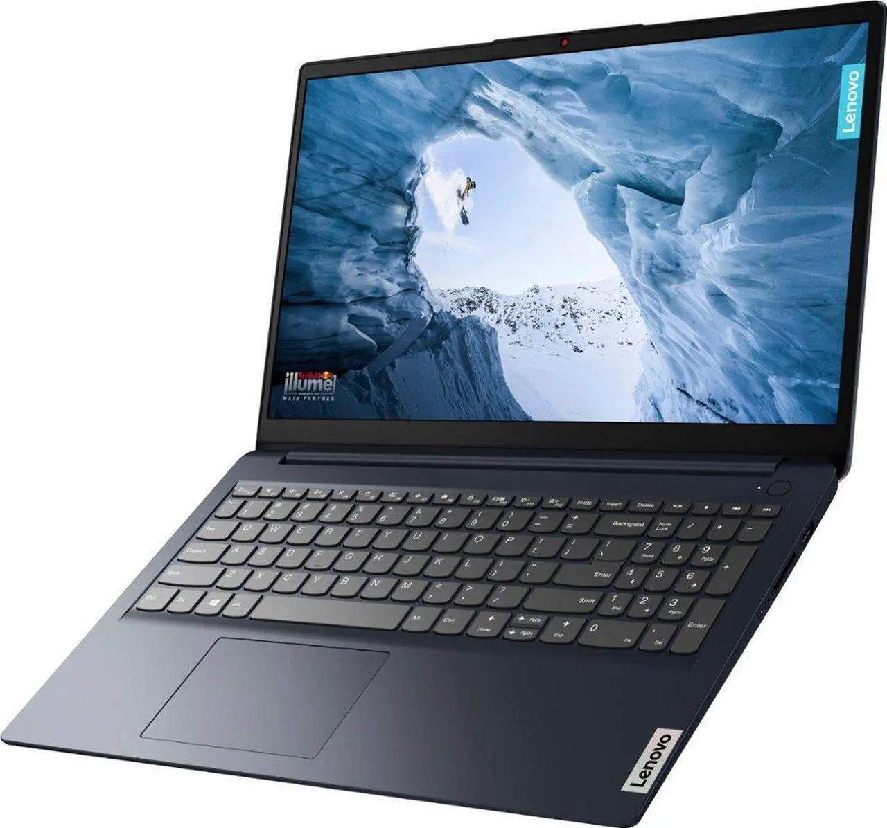 Alt view image 4 of 7 - Lenovo IdeaPad 1 15.6 inch FHD Touchscreen Home and Business Laptop, AMD Ryzen 5 7520U, 8GB DDR5 RAM, 2TB SSD, Windows 11 Home, AMD Radeon Graphics, Abyss Blue with Mazepoly Accessories