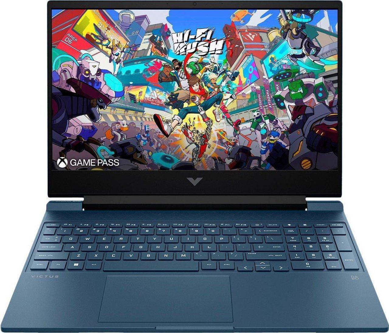 Alt view image 6 of 7 - HP Victus 15.6 inch FHD 144Hz Gaming Laptop, Intel Core i5-12450H, 32GB RAM, 1TB SSD, NVIDIA GeForce RTX 3050, Backlit Keyboard, SD Card Reader, Windows 11 Home, Blue with Mazepoly Accessories