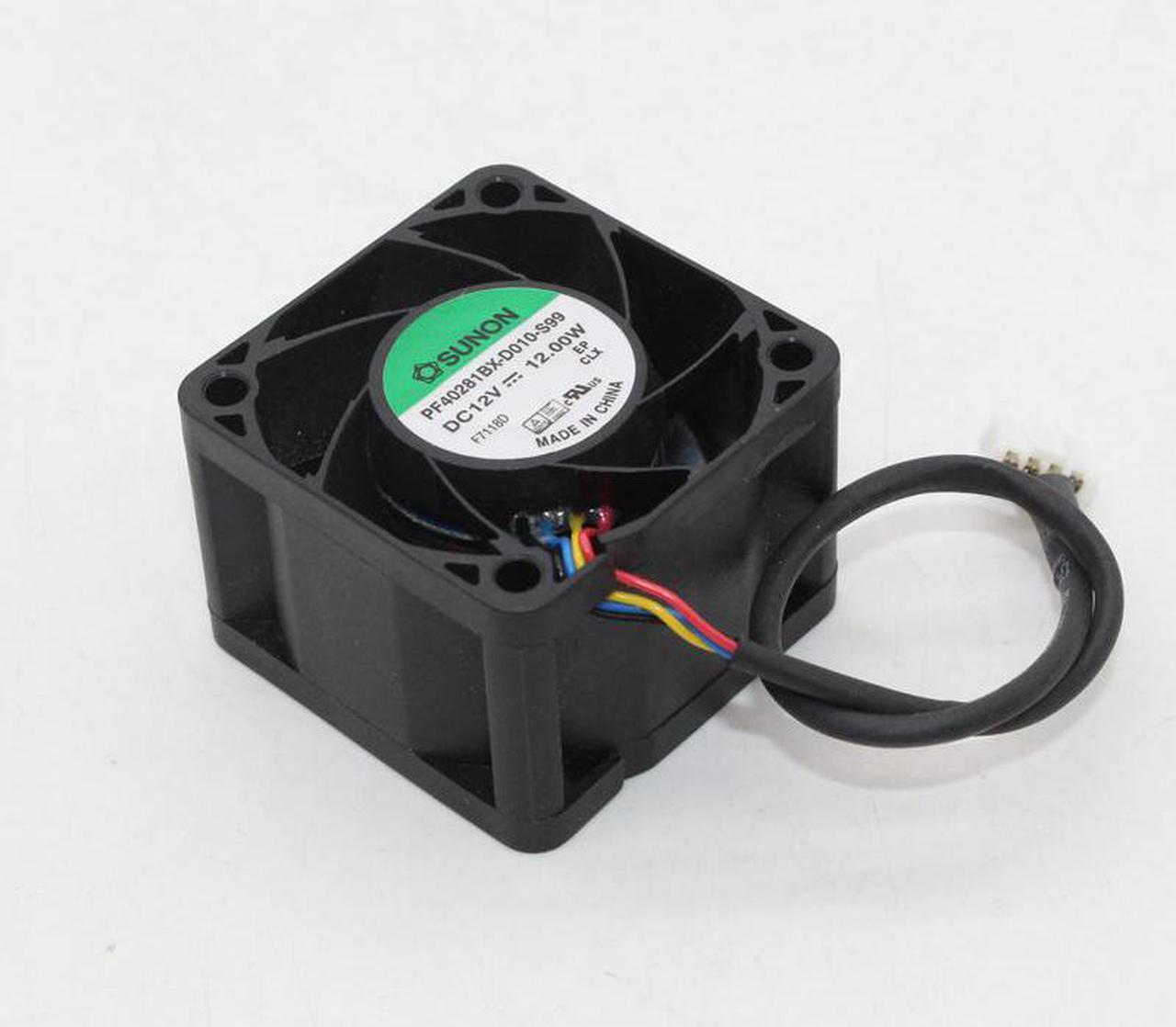 PF40281BX-D010-S99 For SUNON 4028 12V fan 12.0W 4cm Max Airflow Rate cooling Fan