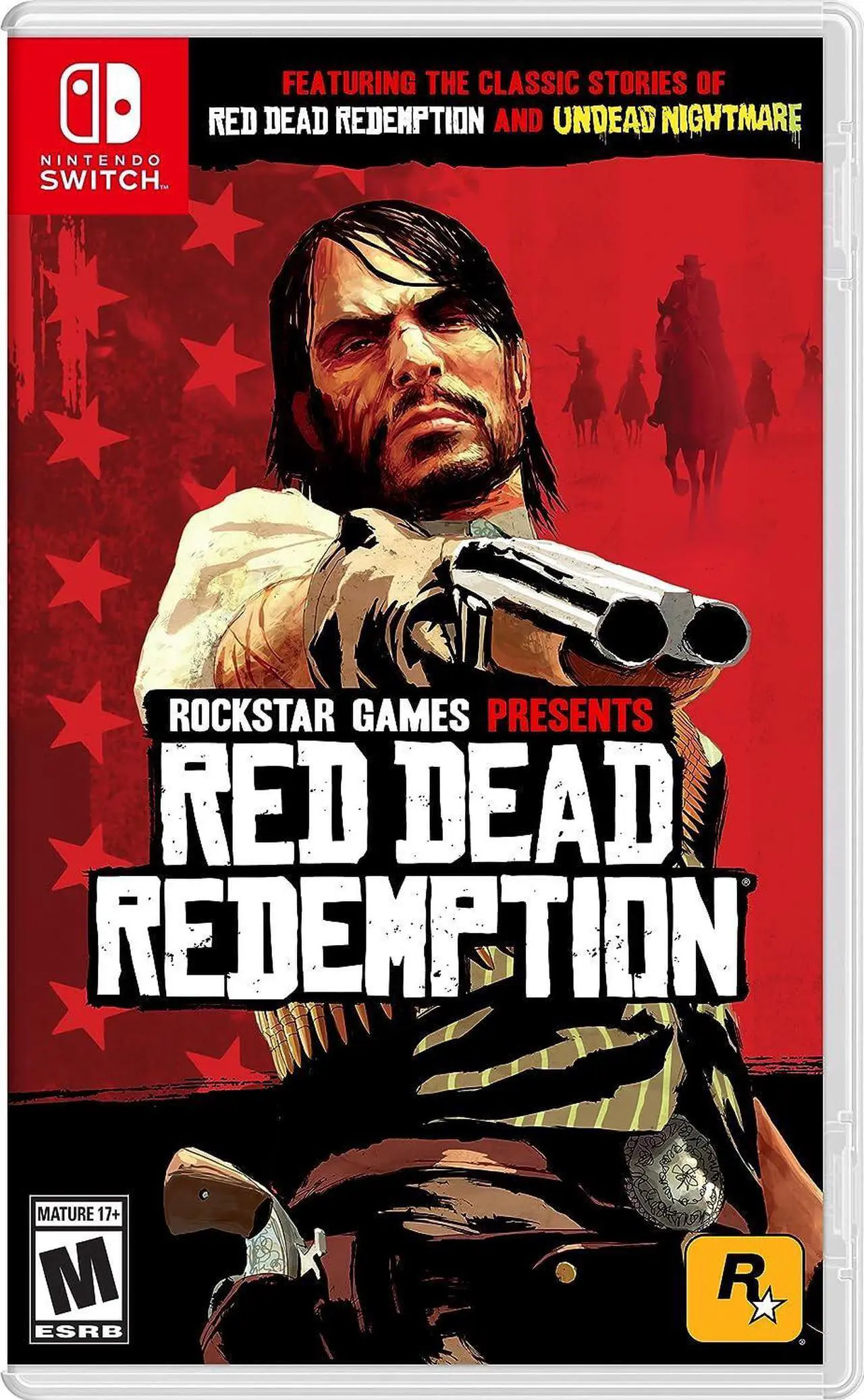 Main image of Red Dead Redemption - Nintendo Switch