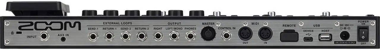 Alt view image 5 of 19 - Zoom G11 Multi-Effects Processor for Electic Guitar