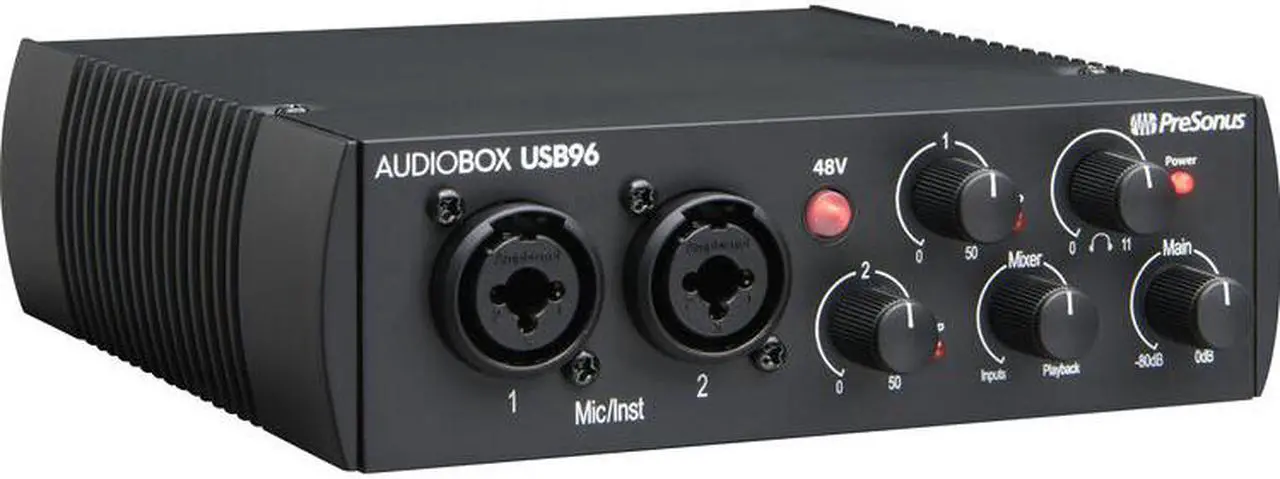 Main image of PreSonus AudioBox 96 USB 2.0 Audio Recording Interface