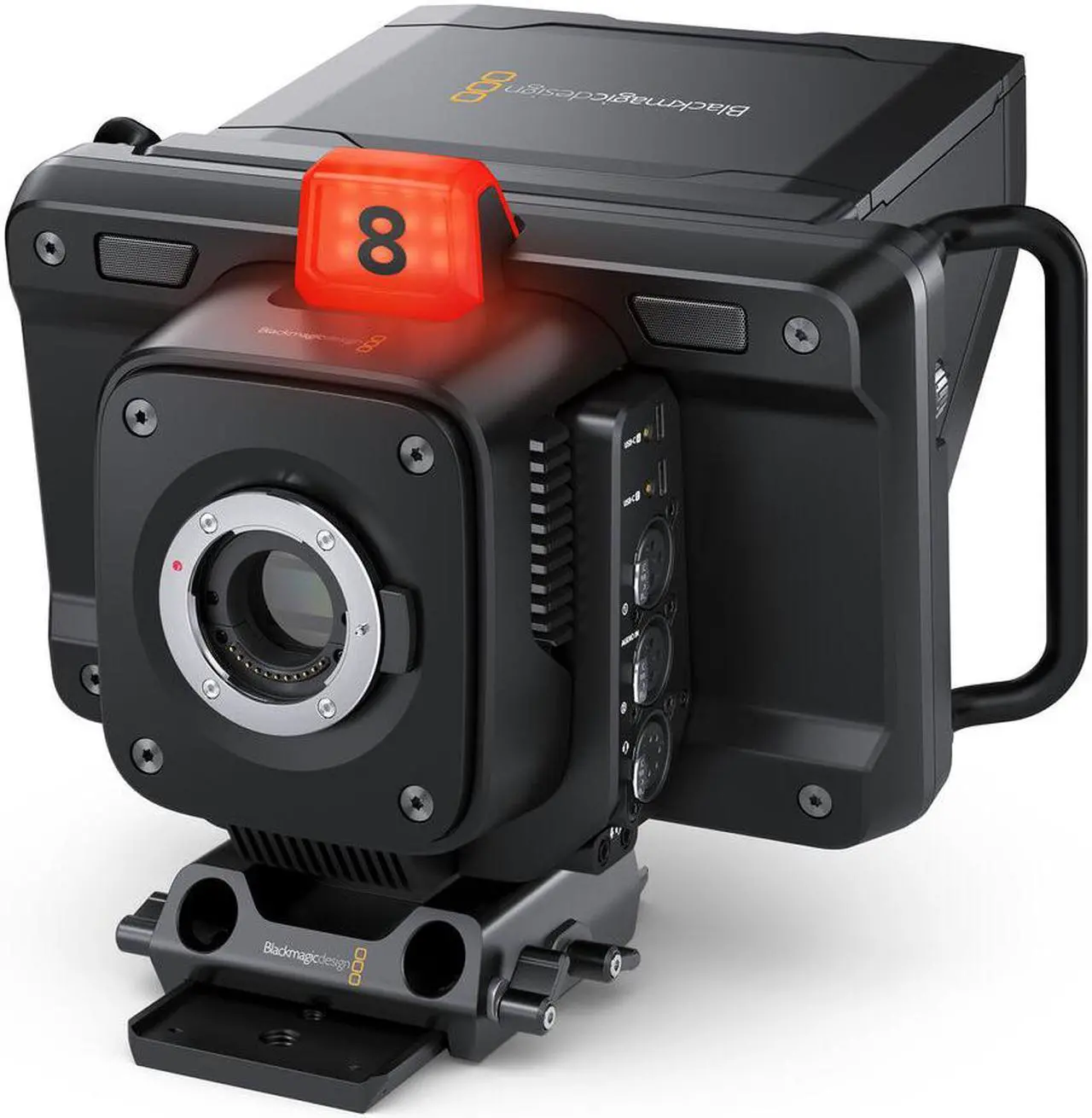 Alt view image 2 of 6 - Blackmagic Design Studio Camera 4K Pro