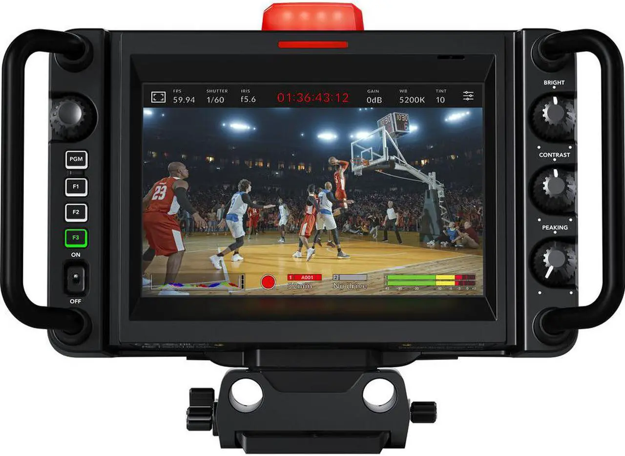 Alt view image 3 of 6 - Blackmagic Design Studio Camera 4K Pro