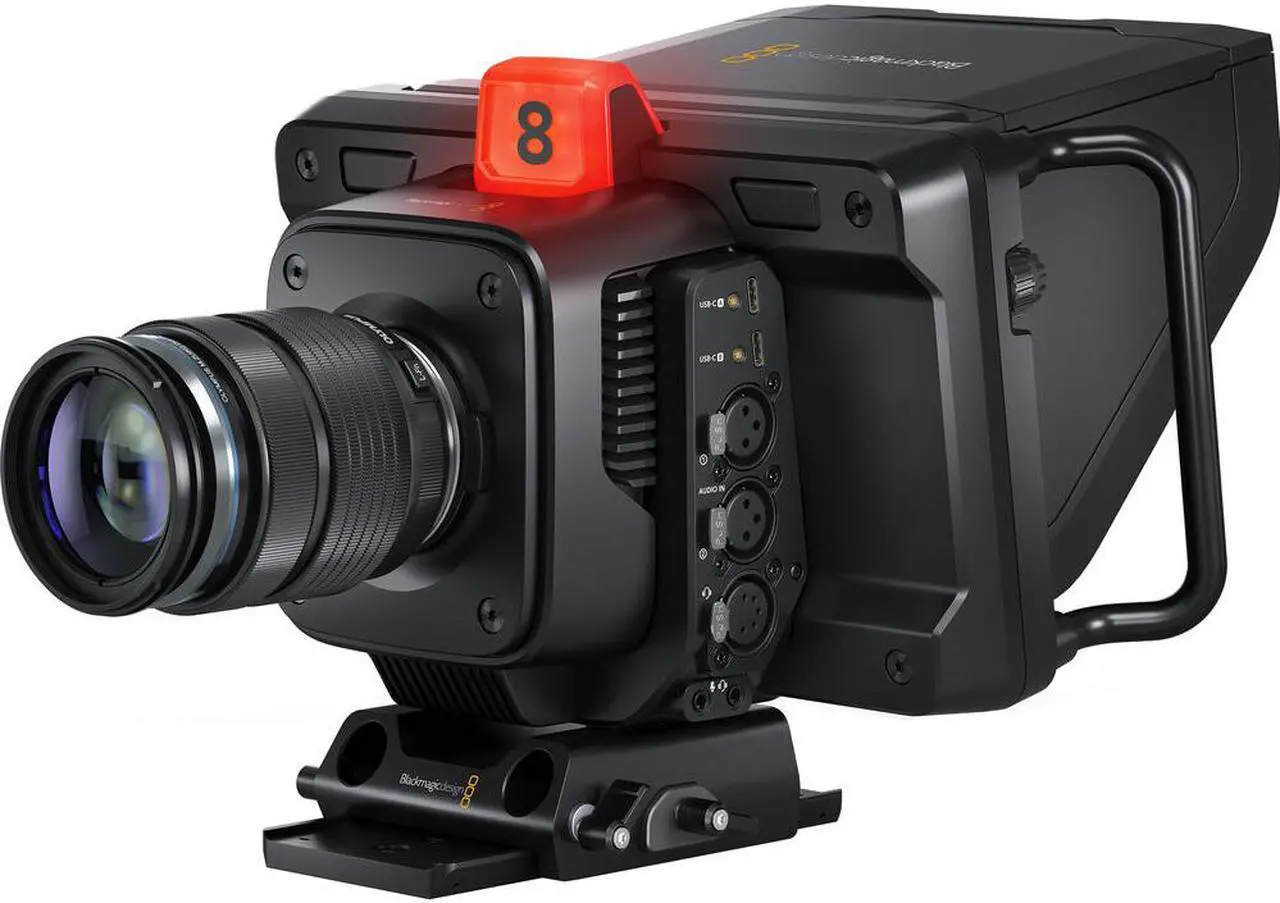 Alt view image 6 of 6 - Blackmagic Design Studio Camera 4K Pro