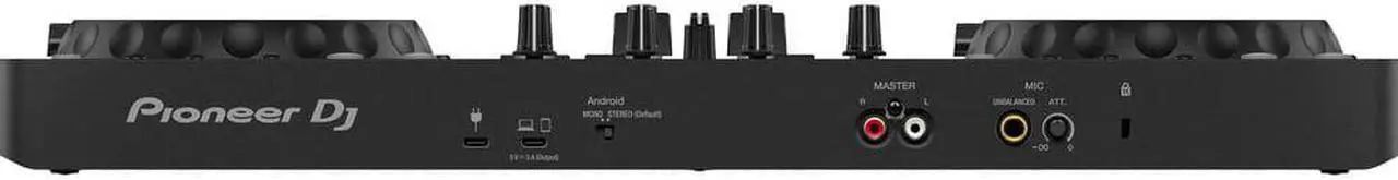 Alt view image 5 of 5 - Pioneer DJ DDJ-FLX4 Portable 2-Channel rekordbox DJ and Serato Controller (Graphite)