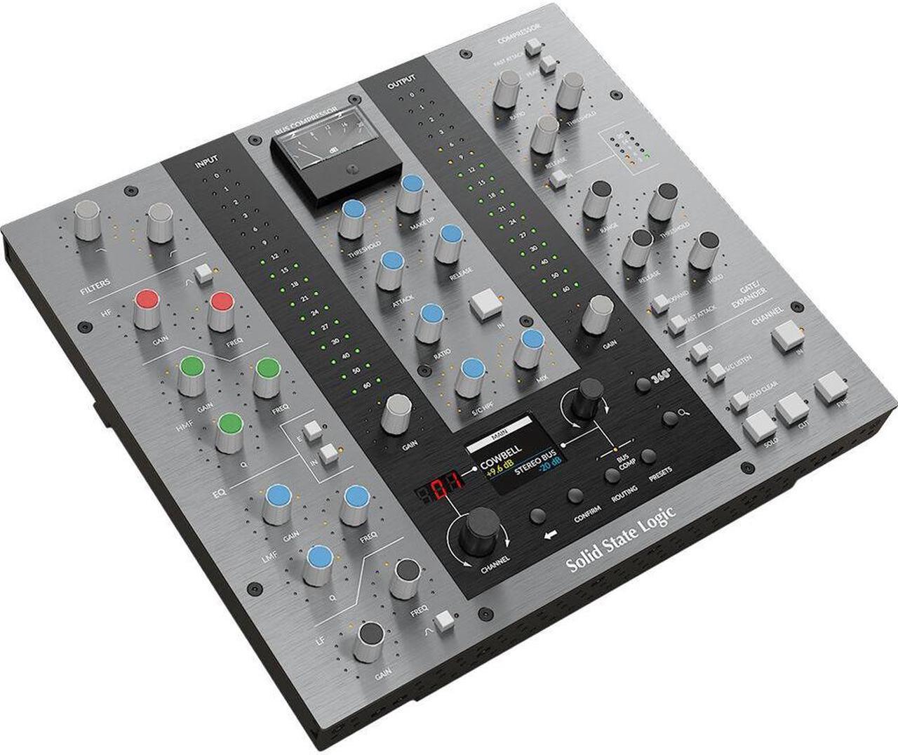 Alt view image 6 of 6 - Solid State Logic UF8 Advanced DAW Controller Bundle with Solid State Logic UC1 Hardware Plug-In Control Surface
