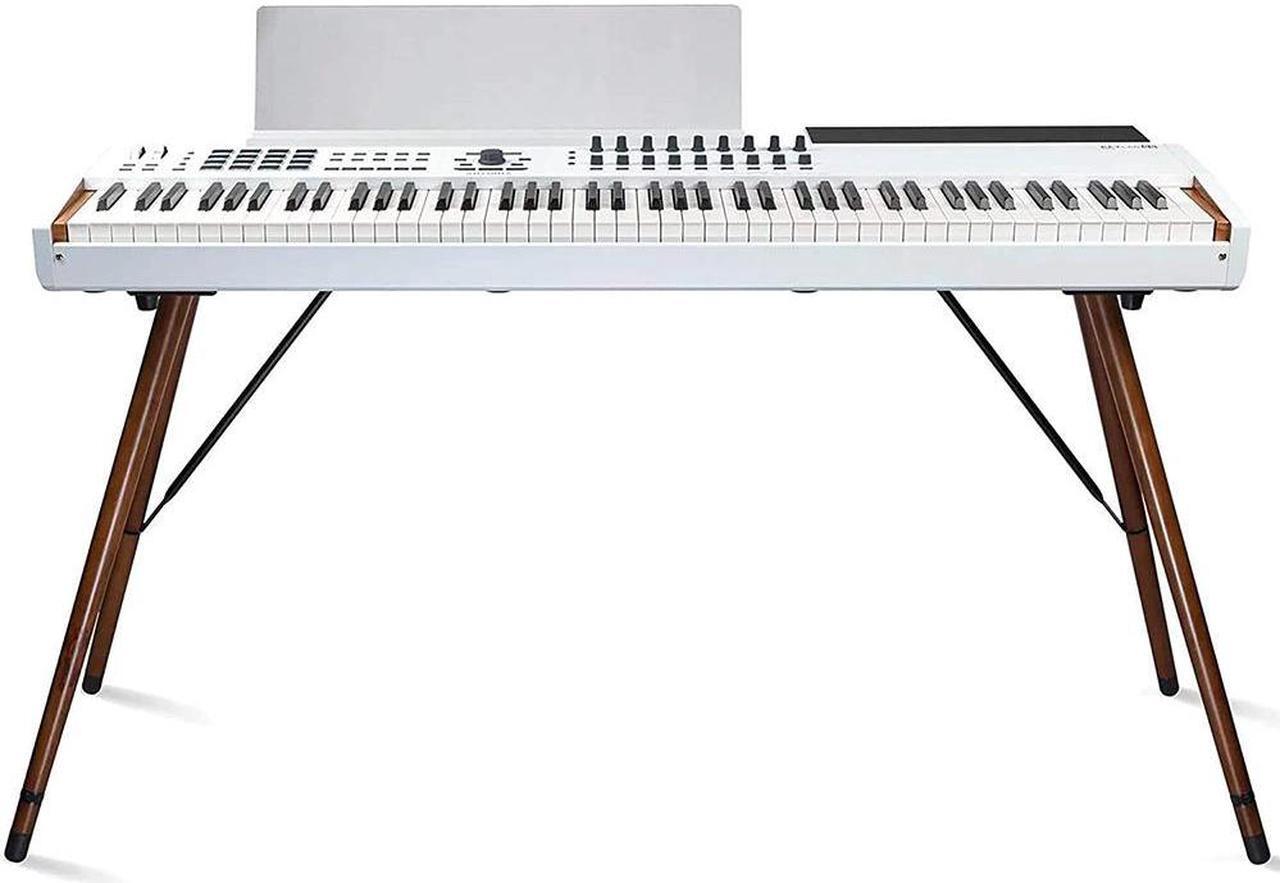 Main image of Arturia KeyLab 88 MkII 88-key Weighted Keyboard Controller with Wooden Legs