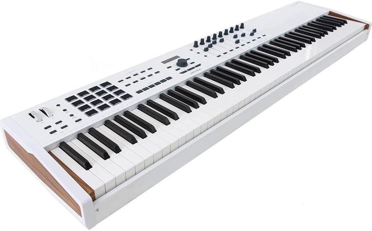 Alt view image 4 of 6 - Arturia KeyLab 88 MkII 88-key Weighted Keyboard Controller with Wooden Legs