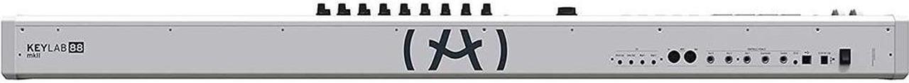 Alt view image 5 of 6 - Arturia KeyLab 88 MkII 88-key Weighted Keyboard Controller with Wooden Legs
