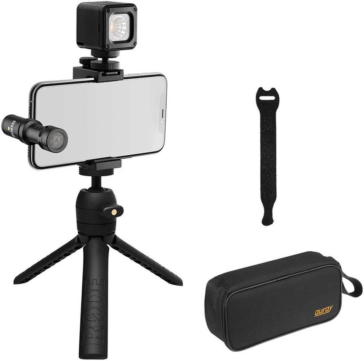 Main image of Rode Vlogger Edition Filmmaking Kit Bundle with Wide Mouth Case & 10-Pack Straps