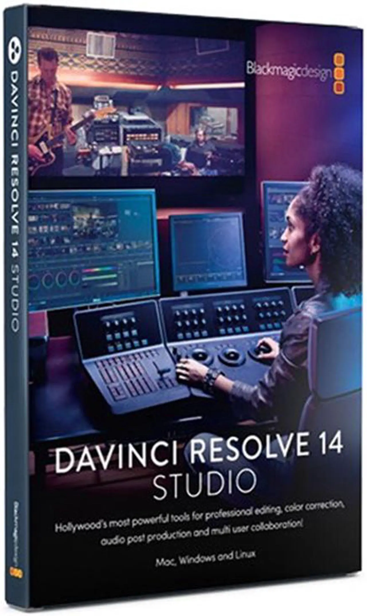 Alt view image 6 of 11 - Blackmagic Design DaVinci Resolve Speed Editor Bundle with DaVinci Resolve 17 Studio (Dongle)